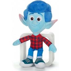 Ian Lightfoot - Disney Pixar Onward Pluche Knuffel 35 cm {Disney Plush Toy | Speelgoed knuffelpop voor kinderen jongens meisjes | Bekend van de film Disney Onward! | Ian Lightfoot, Barley Lightfoot, Gaxton}